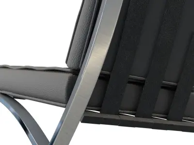 Barcelona chair Free 3D model