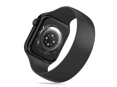 Apple Watch Series 10 Aluminum Jet Black 3D model
