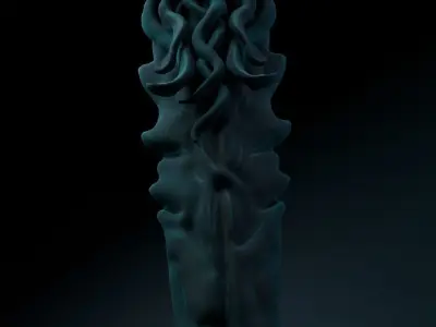 SWORD Low-poly 3D model