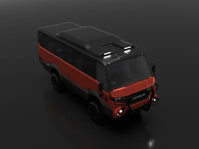 Torsus Praetorian 3D model