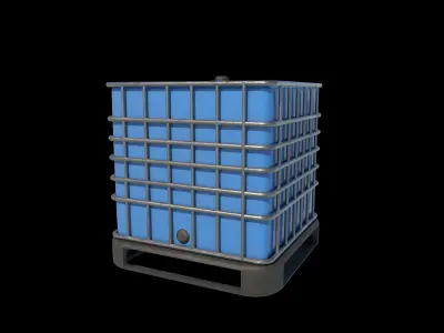 water tank 3D model