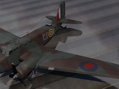 Douglas Digby Mk-1 - RCAF 3D model