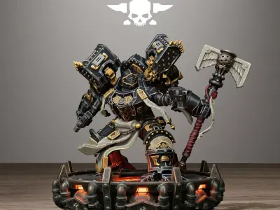Vodalite Dominium 3D print model