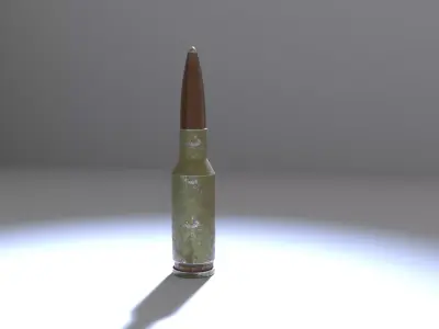 BALA-BULLET bullet Free low-poly 3D model