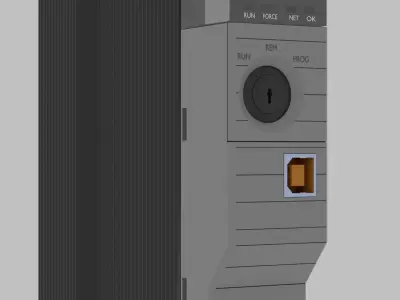 LOGIX5582E Module 3D Model 3D model