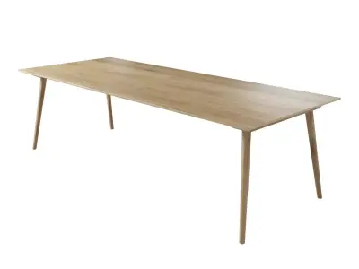 Tradition In Between SK6 dining table Free 3D model
