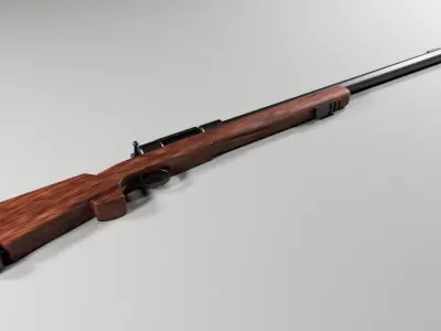 M24 Sniper Rifle 3D model