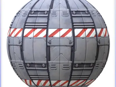 SciFi Seamless Texture Texture 60