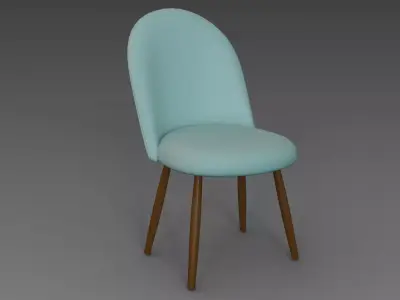 FREE Chair Free low-poly 3D model