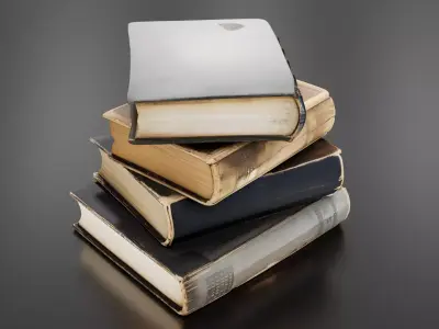 Old Book 01 3D print model