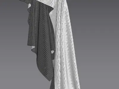 Clothing FBX 3 in 1set 1 Low-poly 3D model