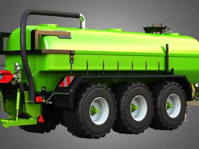 Zunhammer Trailer PRO FANT 3D model