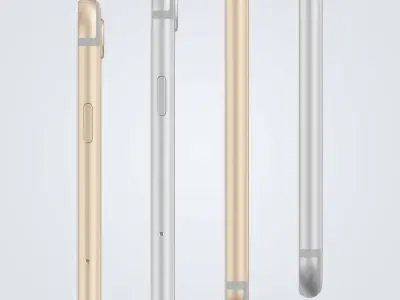 Apple iPhone 7 Plus 3D model