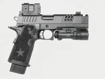 Staccato XC 2011 Low-poly 3D model