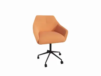 Conference Room 8 pax Low-poly 3D model