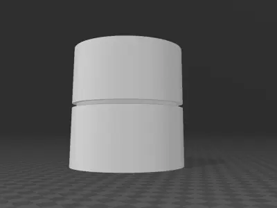 concrete  protector  Scale h0 1-87 3D print model