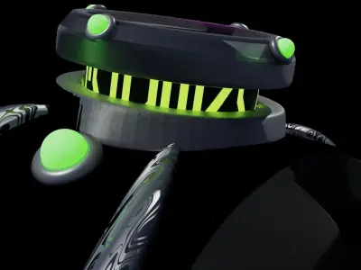 The Omnitrix - animated Free 3D model