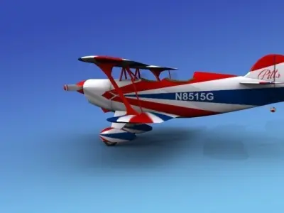 Pitts Special 3D model
