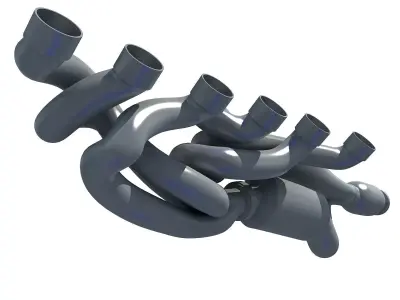 Exhaust Manifolds 3D model