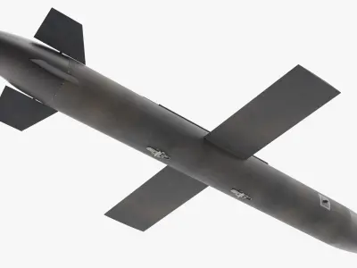 Milanion FP-5 Tactical Cruise Drone 3D model