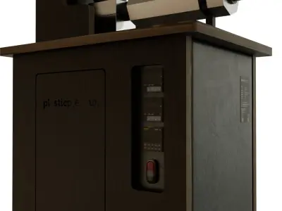 Plastic Extruder 3D model