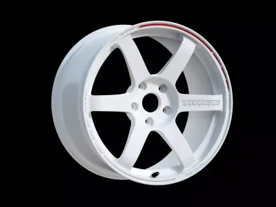 RAYS TE37 SAGA S-plus TIME ATTACK EDITION 3D model