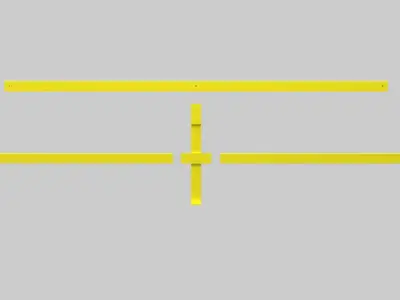 Railing 003 3D model