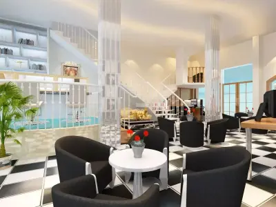 Fashion Studio 3D model