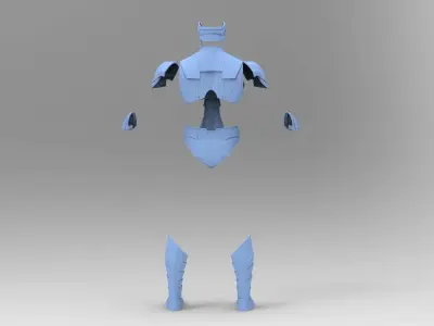 Superman Injustice 2 3D model