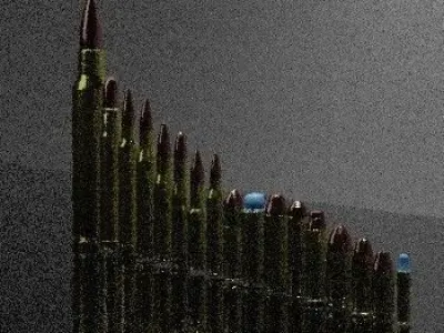 ammo types Free Free 3D model