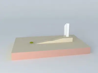 sketchyphysics m1a1 Free 3D model