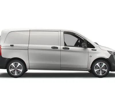 Mercedes Benz EQV Cargo Van L1 2021 3D model