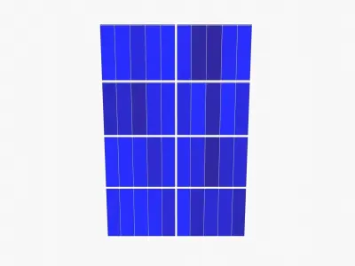 Solar Panel Free 3D model