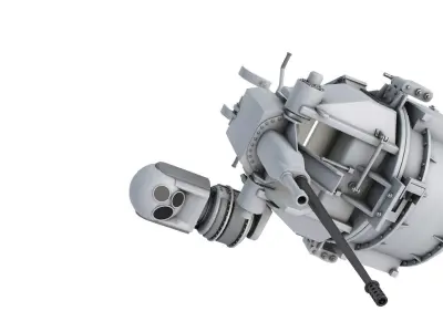 Mk-38 Machine Gun System 3D model