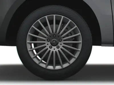 Mercedes Benz Vito Premium 2020 wheel 3D model