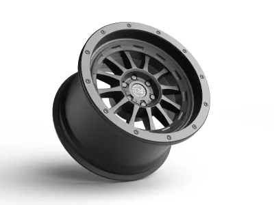 Black Rhino DUGGER Matte Black 3D model