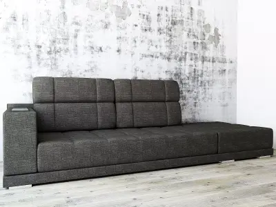 Sofa Atlant Free 3D model