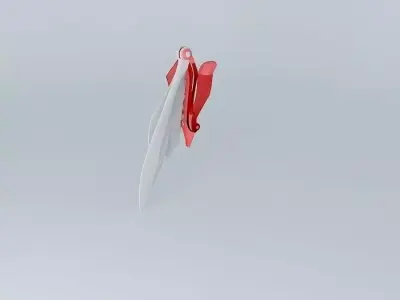 Robot wing with sketchyphysics Free 3D model
