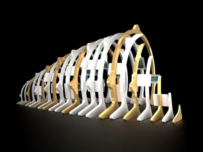 Conch mei Chen 2 3D model