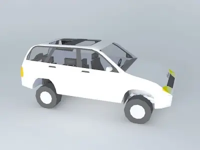 Jefferson McLarens Free 3D model