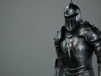 Iron Juggernaut Game Ready FREE Free low-poly 3D model