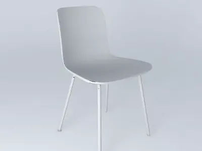 green chair  Free 3D model