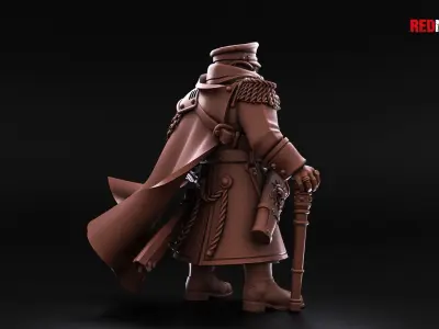 Lord General of the Imperial Force Free 3D print model