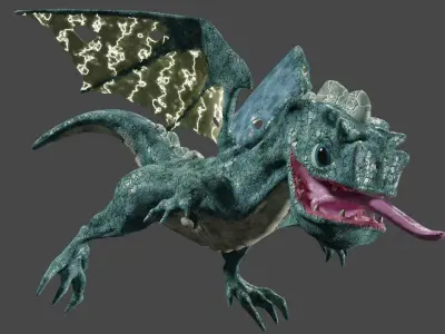 Roncolato of the Plains Low-poly 3D model