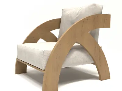 ArchWave Chair Free low-poly 3D model