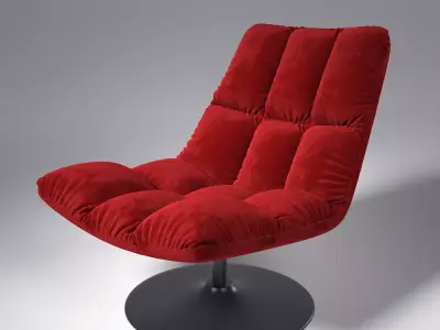 BarLounge Chair Free 3D model