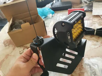 Antenna Mounting Bracket 3D model