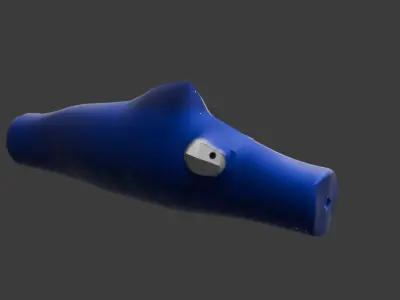 Fishing Lure Plopper Pack 2 Free 3D print model