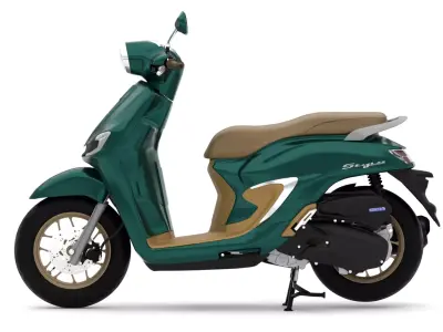 2024 - Honda Stylo 160 ABS 3D model