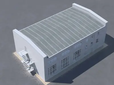 Building office v2 3D model